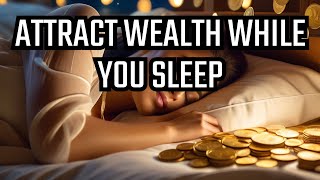 Attract Wealth While You Sleep