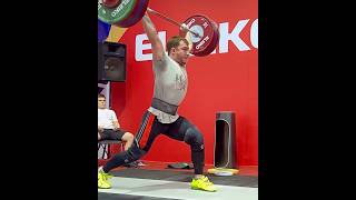 Alexey Churkin 81 190 Kg Clean Clean And Jerk
