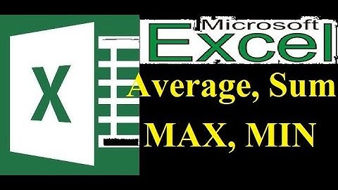Finding Average, Max, Sum, Multiplication, Subtraction & Division in MS Excel 2016 in Hindi lec 5