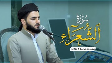 تلاوة عراقية حزينة ماتيسر من سورة الشعراء بصوت عماد یوسف / سوڕەتی الشعراء بە شێوازی عێراقی