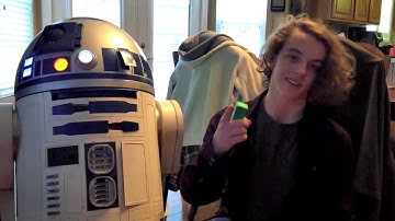 R2D2 Custom Xbee Controller