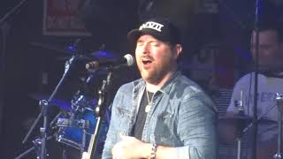 Chris Young, "Sober Saturday Night", Klipsch, Indianapolis, 7/15/17