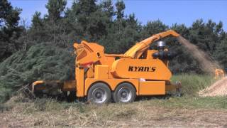 Ryan's Equipment BioChip20 Wood Chipper