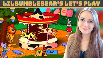 Reader Rabbit Reading Adventures Ages 4-6 Full Gameplay