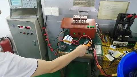 Maytech 300A 85V Anti-spark Switch Function Testing