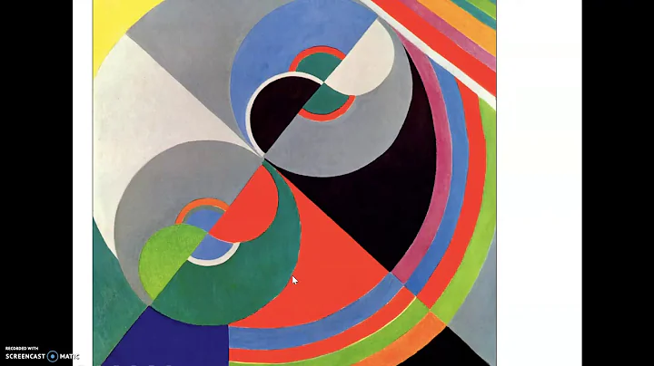 Sonia Delaunay Introduction