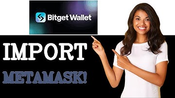 How To Import MetaMask Wallet In Bitget Wallet (2025)