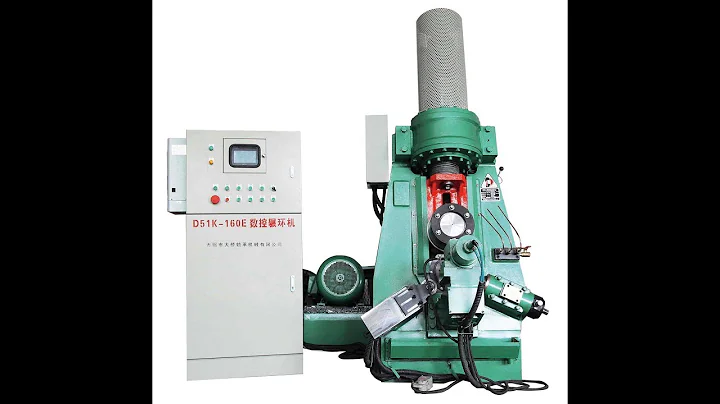 ring rolling machine D51K-160E CNC  in Korea