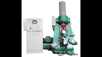 ring rolling machine D51K-160E CNC  in Korea