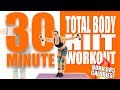 30 Minute Total Body HIIT Workout with Dumbbells 🔥Burn 685 Calories! 🔥