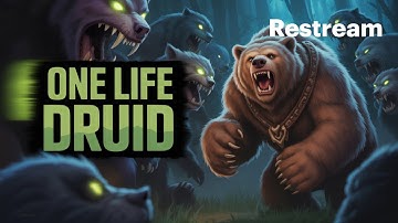 🔥HC Turtle WoW Druid (Level 20+) | Ambershire EP04 #WorldofWarcraft #HCWoW