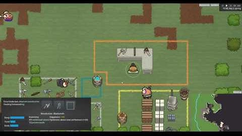 King under the Mountain Game Dev - Crafting Station Tools