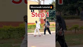 How to do Mj Moonwalk🔥#funk #moonwalk #airwalk #tutorial #michealjackson