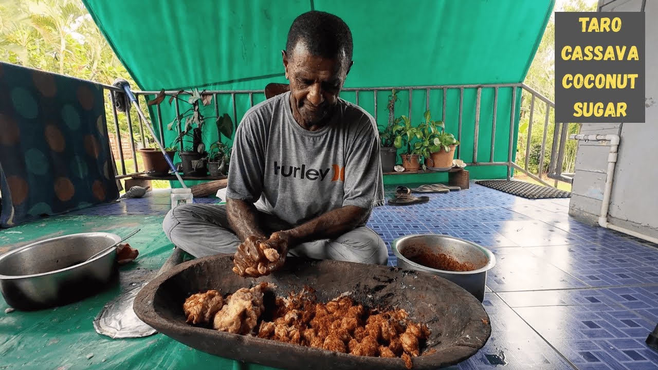 The Village Dessert In Nakelo, Tailevu: Best One So Far In Fiji🇫🇯