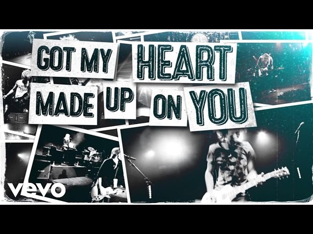 R5 - Heart Made Up On You