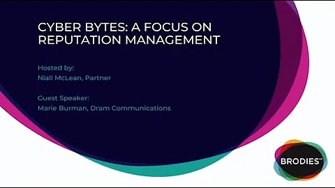 Cyber Bytes: A focus on reputation management