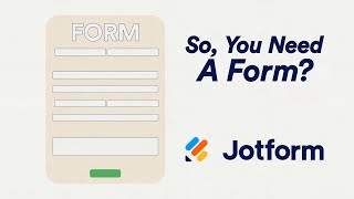 Welcome to Jotform