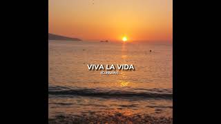 Coldplay - Viva La Vida (speed up song)