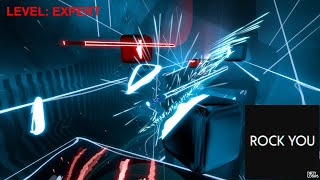 Rock You - Dirty Loops [Beat Saber - Level Expert Walkthrough]