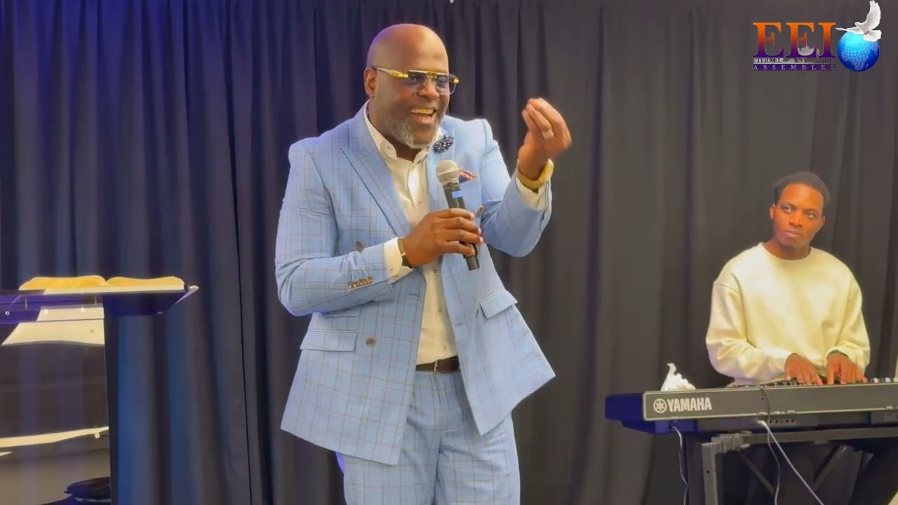 Thème: Qui est ce 4e Homme : Ev. Serge Saya