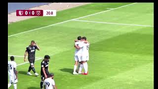 Goal Max Kilman with a great volley from the corner West Ham vs Magdeburg