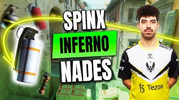 Spinx Inferno Nades - Utility POV vs Cloud9 | CS2 PGL MAJOR COPENHAGEN 2024 RMR B