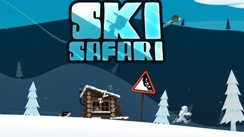 Ski Safari Gameplay HD - iOS iPhone iPod iPad iTouch Game App