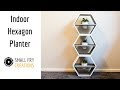 DIY | Indoor Hexagon Planter