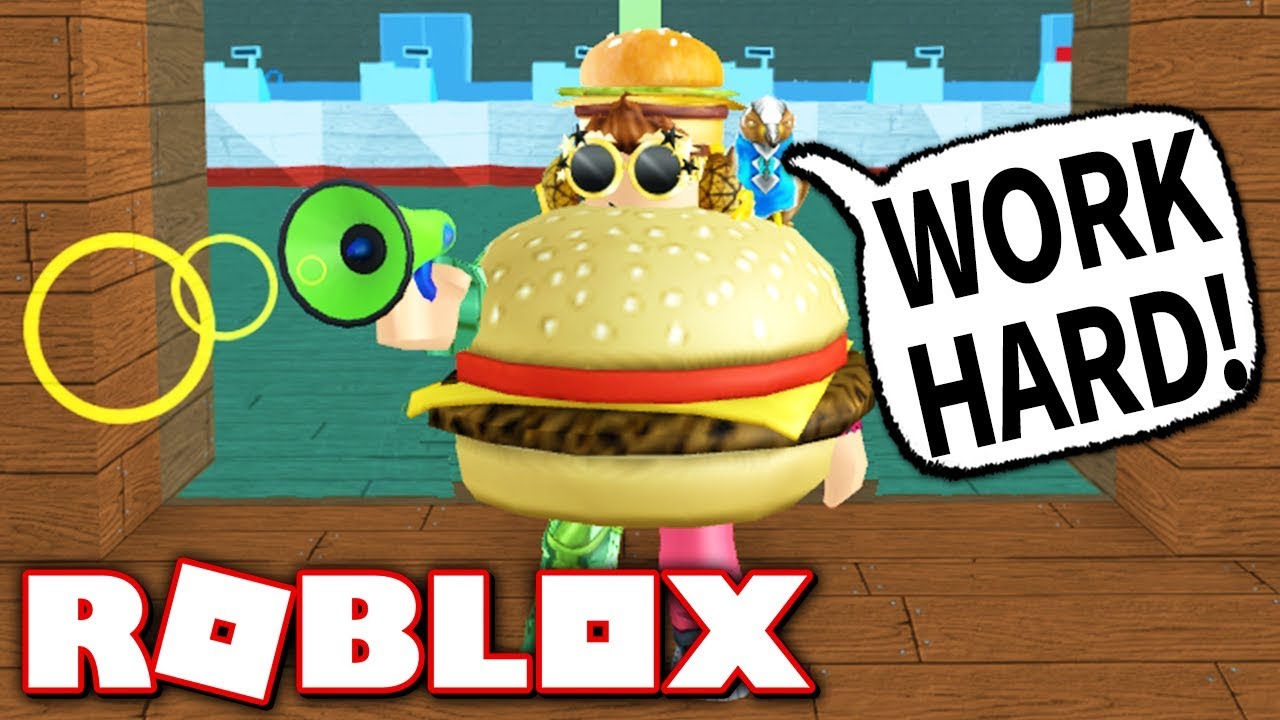 Becoming The Admin Of A Restaurant Roblox Fast Food Simulator