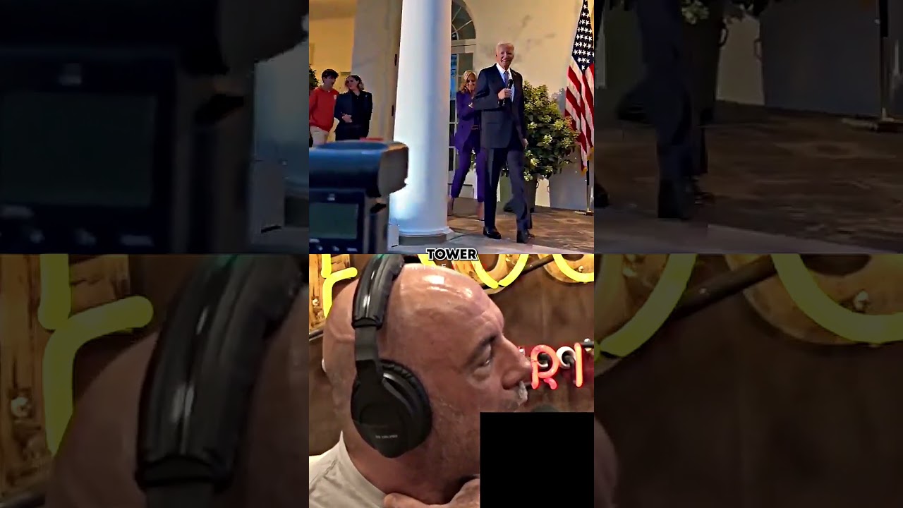 Joe Rogan Exposes Biden's Body Double
