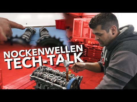 Lasst uns über Nockenwellen reden! | Tech-Talk