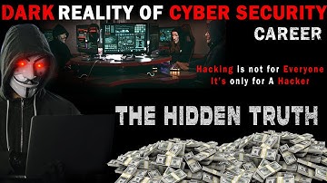 Ethical Hacking : The Dark Reality Of Cyber Security Career [ Hindi ] | Mr.Hackman |