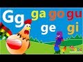 Ga ge gi go gu - Cuentilocuras - Aprendizaje interactivo con recursos didácticos