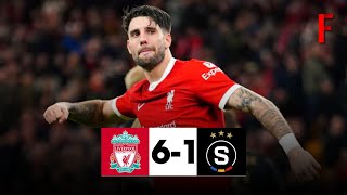 Liverpool vs Sparta 6-1 All Goals & Extended Highlights