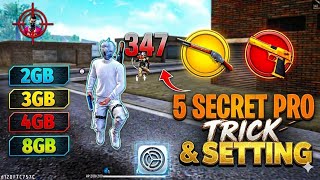 Free Fire Auto Headshot Trick 2026 Sensitivity | 2gb, 4gb, 6gb, 8gb Ram Headshot Sensitivity Setting screenshot 1