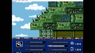 Mega Man The Wily Wars hacked item demonstration Mega Man The Wily Wars Password Mega Man 2
