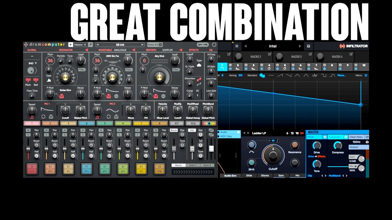 Drum Computer + Infiltrator