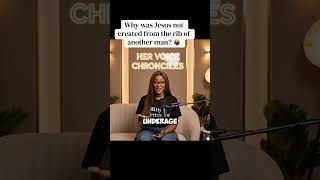 Mengapa Yesus tidak diciptakan dari tulang rusuk manusia lain? 🤷‍♀️