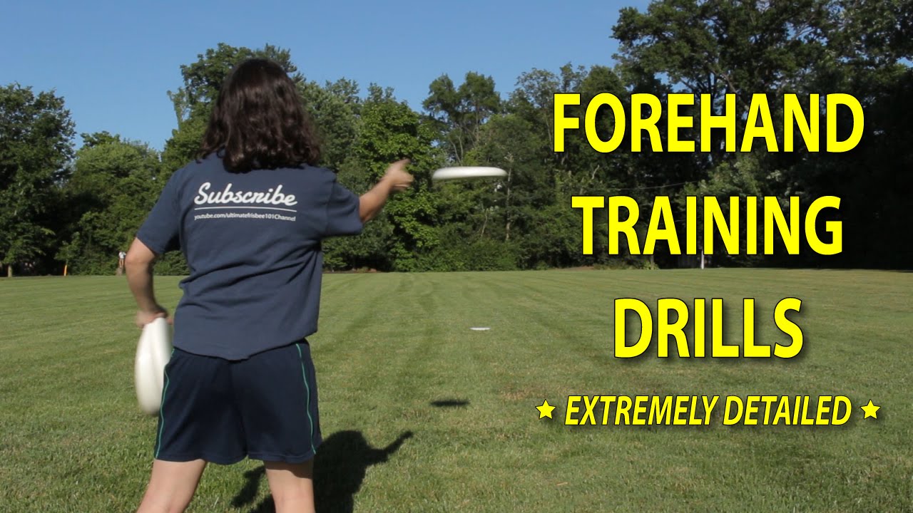 Drills Improve Your Forehand Ultimate Frisbee -