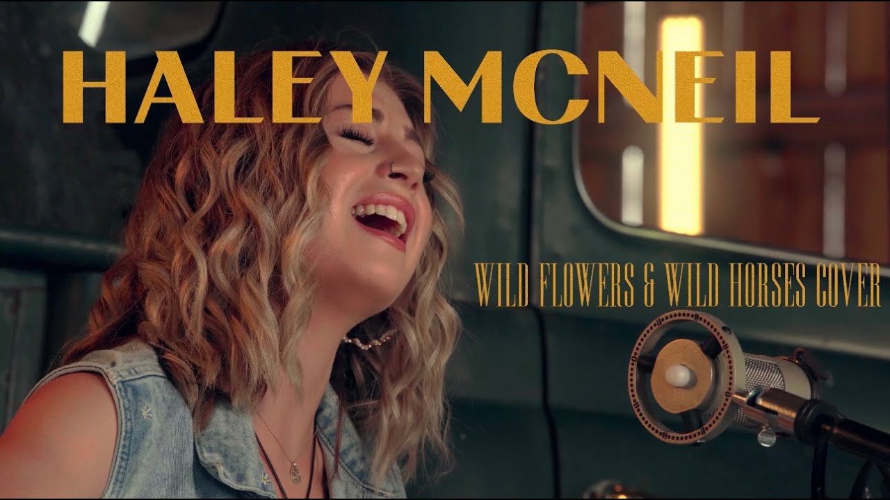 Haley McNeil | Cover | Wildflowers and Wild Horses | Lainey Wilson