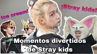 Momentos divertidos de Stray Kids que todo stay debe conocer