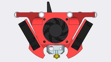 DIRECT DRIVE extruder for FLSUN SUPER RACER