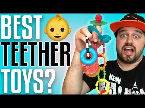 Video Best Baby Teethers 2018 Uk