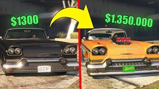 R0UBANDO E TUNANDO CARROS DE NPC no GTA 5!! (Será que ficou bom?)