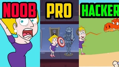 NOOB vs PRO vs HACKER - Save The Girl Gameplay