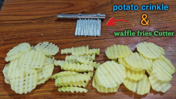 Potato Chips slicer - woodmade - kitchen gadgets 