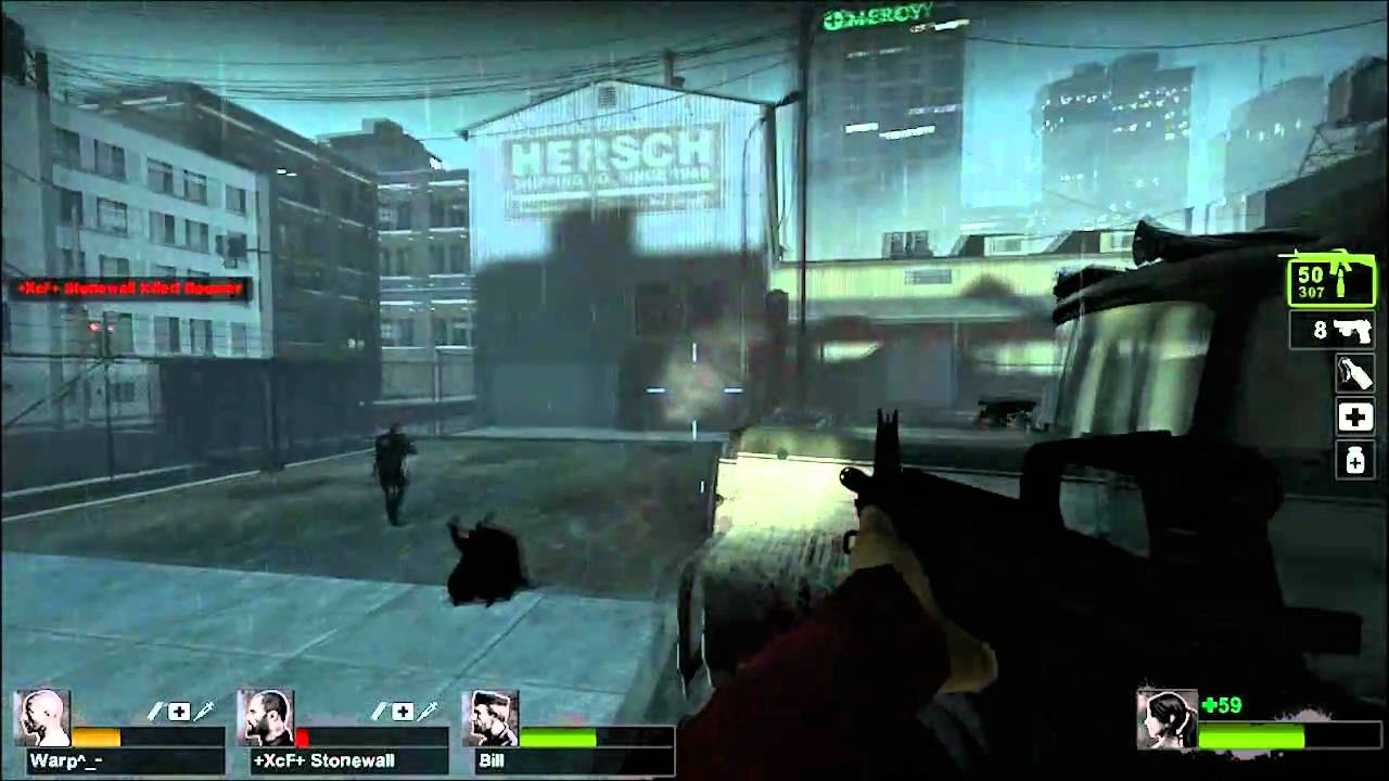 L4D2 - No Mercy Left in No Mercy - Part 2