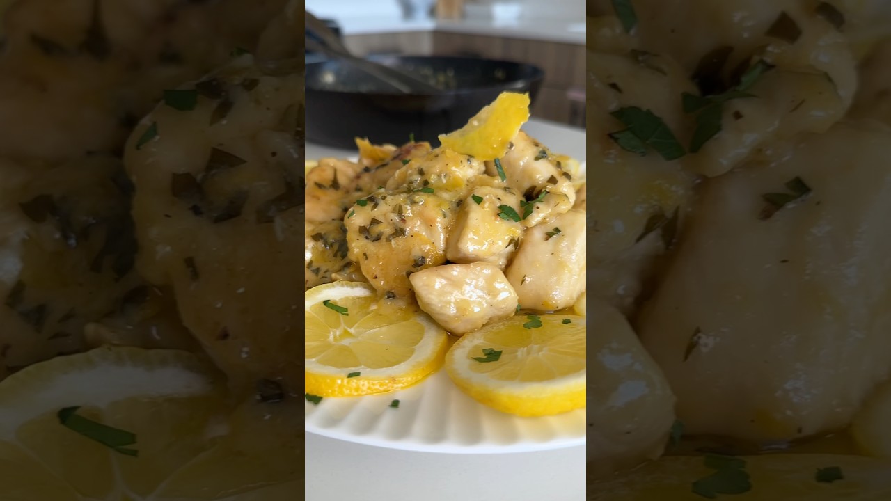 🇮🇹🍋Lemon Chicken #chicken #chickenrecipe #lemon #cooking #recipe #cookingchannel #easyrecipe