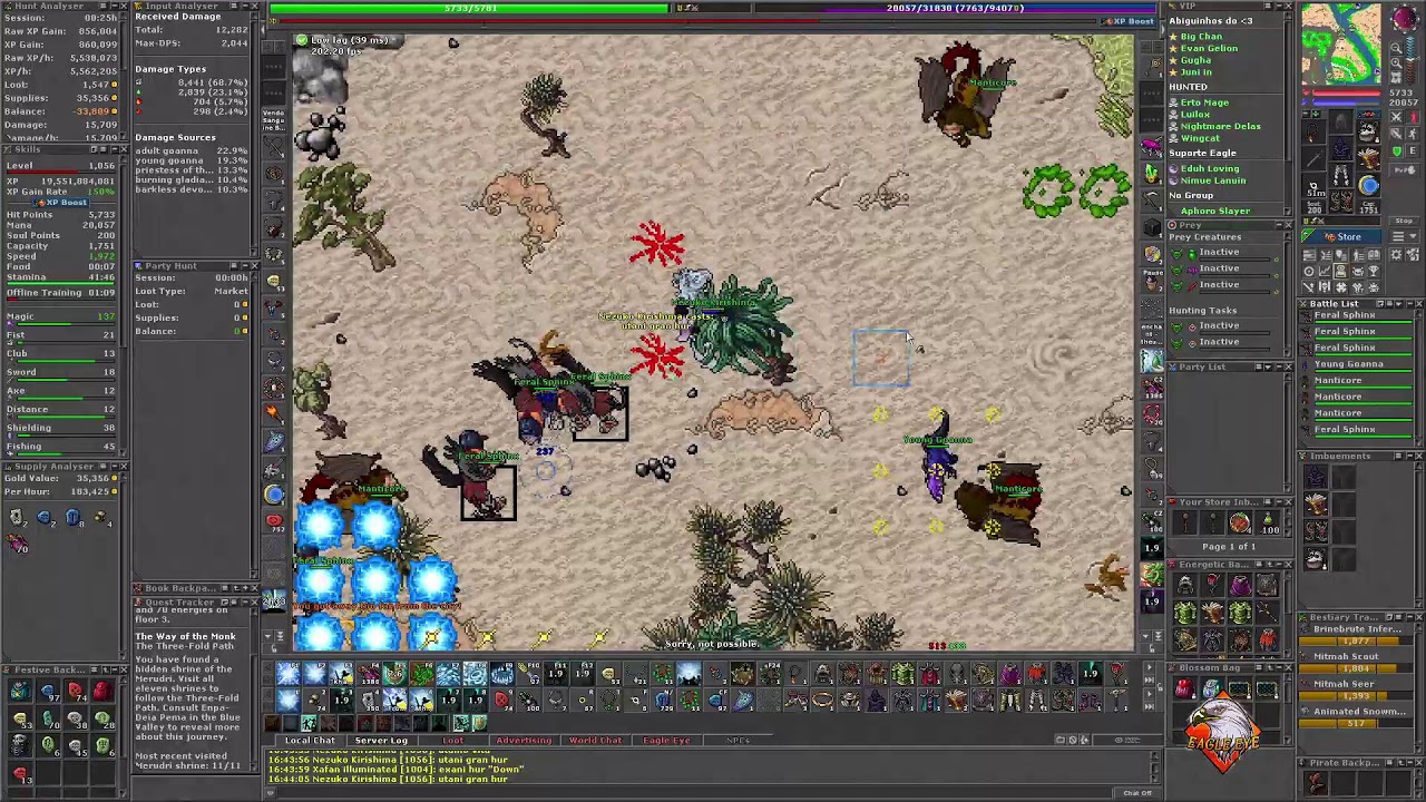 QUEST THE WAY OF THE MONK! 10+ POINTS IN WHEEL OF DESTINY