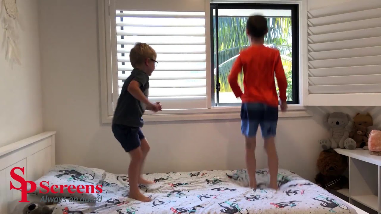 Keeping Kids Safe Around Open Windows | Fall Prevention Screens